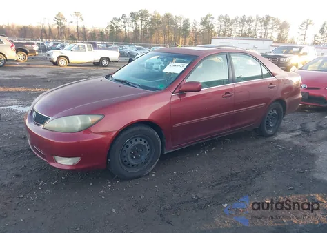 2006 Toyota Camry Se from USA, damaged, VIN 4T1BE32K26U121359